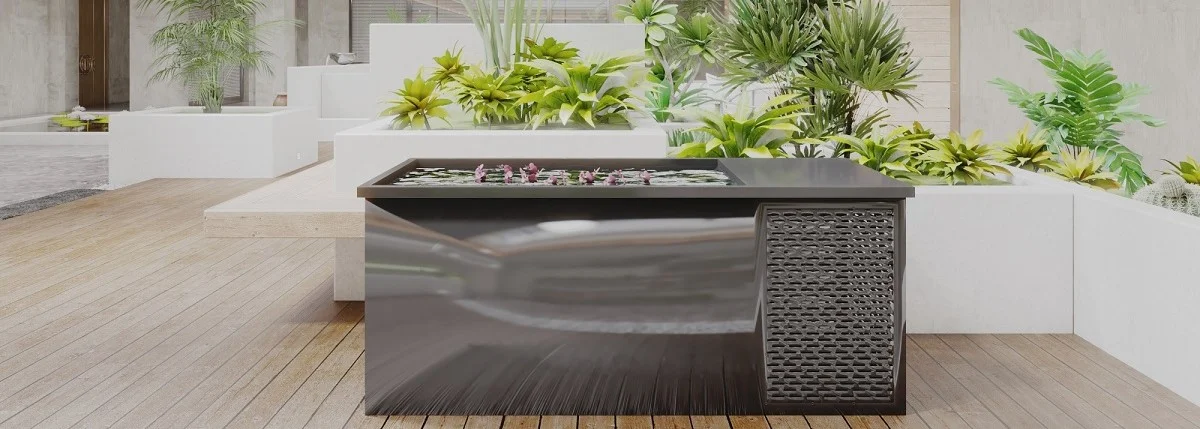 Otuzovacia vana Chill Tubs v interieri