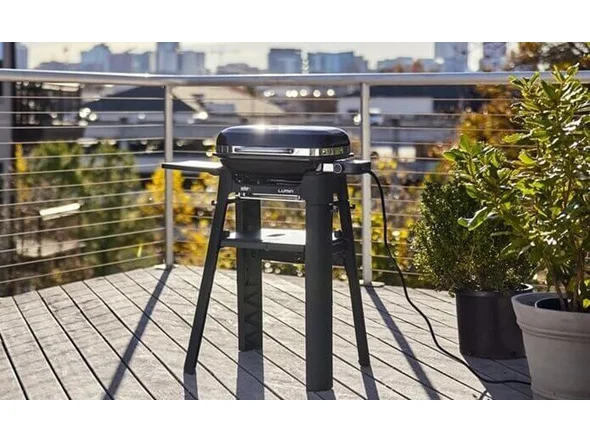 Elektrický gril Weber Lumin Compact so stojanom Elektrický gril Weber Lumin Compact so stojanom