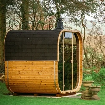 Finska cube sauna Hekla