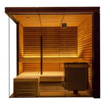 Finska sauna Sentiotec