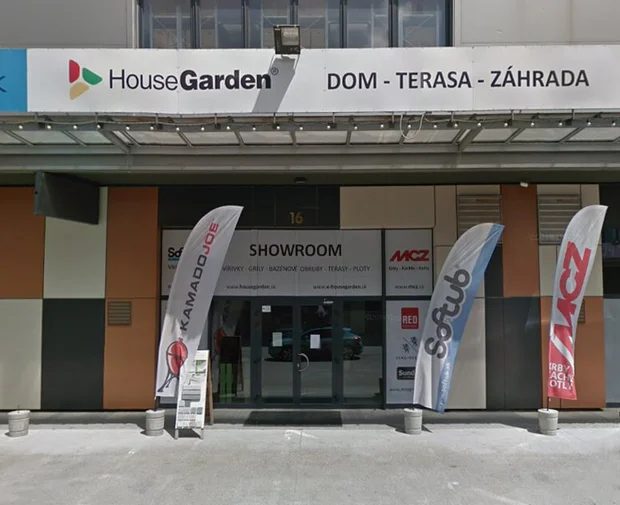 HouseGarden showroom Bratislava