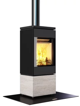 Kachle na drevo Nobis FLAT 500 Kachle na drevo Nobis FLAT 500