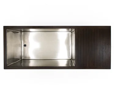 Otuzovacia vana Chill Tubs - pohlad zhora Otuzovacia vana Chill Tubs - pohlad zhora