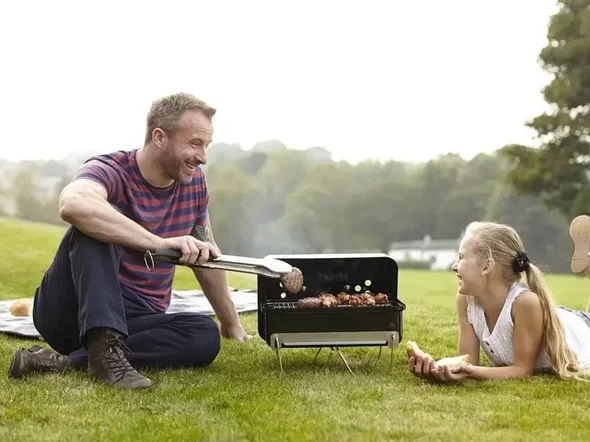 Prenosný gril na uhlie Weber GO-ANYWHERE Prenosný gril na uhlie Weber GO-ANYWHERE