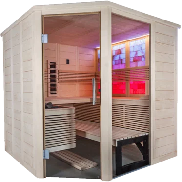 sauna himalaya corner infra sentiotec sauna himalaya corner infra sentiotec