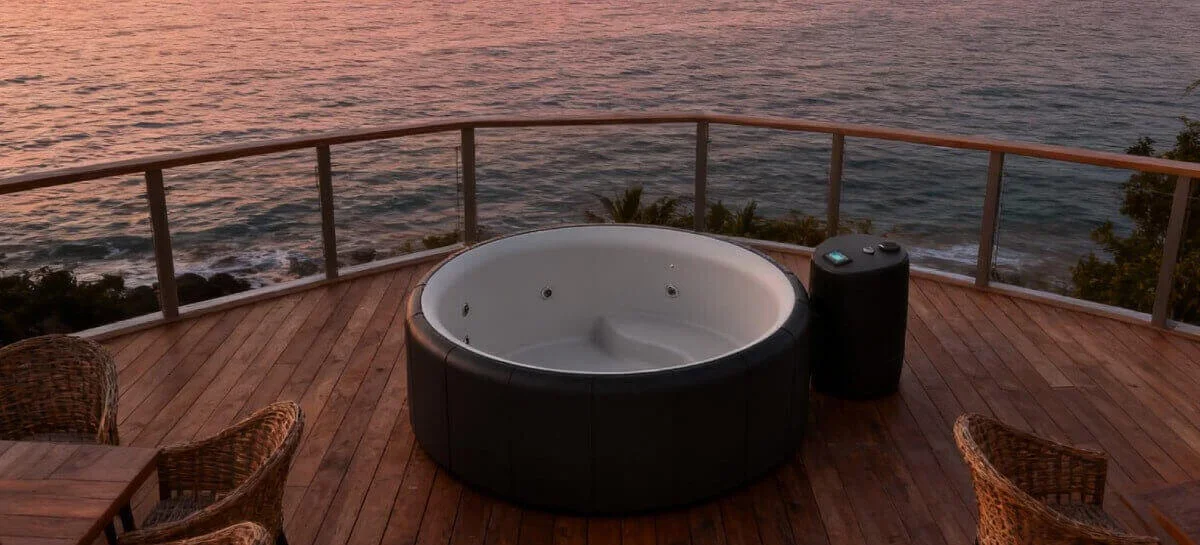Virivka Soft Spaworld na terase
